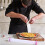 Rolo de Massa Ajustável de 9 Polegadas em Plástico Branco Antiaderente para Fondant, Confeitaria e Decoração de Bolos 6