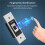 Fingerprint Access Control Machine IP68 Waterproof 13.56Mhz Embedded Design Reader Access Controller Security Protection 6