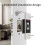 Fingerprint Access Control Machine IP68 Waterproof 13.56Mhz Embedded Design Reader Access Controller Security Protection 8