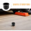 4pcs Car Interior Cup Holders Insert for Vehicle Center Console Cup Holder Upgrade Plastic Base 3