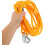 Emergency Nylon Tow Strap Coupling Hooks High-Strength Braided Rope 4