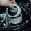 Strassbesetzter Auto-Mülleimer mit Deckel, Glitzer-Auto-Mülleimer, Getränkehalter 5
