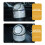 6er-Pack Unisex-Badekappen, leichte Polyester-Badekappen mit elastischem Bund 6