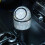 Strassbesetzter Auto-Mülleimer mit Deckel, Glitzer-Auto-Mülleimer, Getränkehalter 8