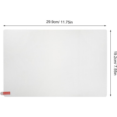 Car Center Console Tempered Glass Film Protects Touchscreen Navigation Display for Dashboard Electronics 1