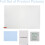 Car Center Console Tempered Glass Film Protects Touchscreen Navigation Display for Dashboard Electronics 3
