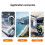 P18 Pro GPS Module Five-Mode GPS Positioning Module for FPV Out of Control Rescue Fixed-Wing Crossing Drones B 6