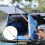 Portable Adjustable Awning Pull Rod with Hook 1.5m Telescopic Sunshade Puller 3