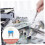 60pcs Ohm variável resistor ajustável potenciômetro de corte 7