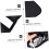 Car Sun Shade Windshield Cover for New Model Levin, Auto Sunblock Protective Shield 5