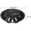 Tampa do hub da roda do automóvel de 15 polegadas preto, Hubcap decorativo universal 2