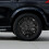 Tampa do hub da roda do automóvel de 15 polegadas preto, Hubcap decorativo universal 4