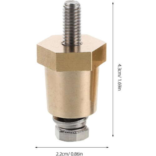 Batteripolkontaktstolper Skrueforlengeradapter 1