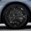 Tampa do hub da roda do automóvel de 15 polegadas preto, Hubcap decorativo universal 6