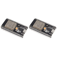 2X ESP32 ESP-32S NodeMCU-32S ESP-WROOM-32 Development Board 2.4 GHz WiFi and Dual Cores Microcontroller