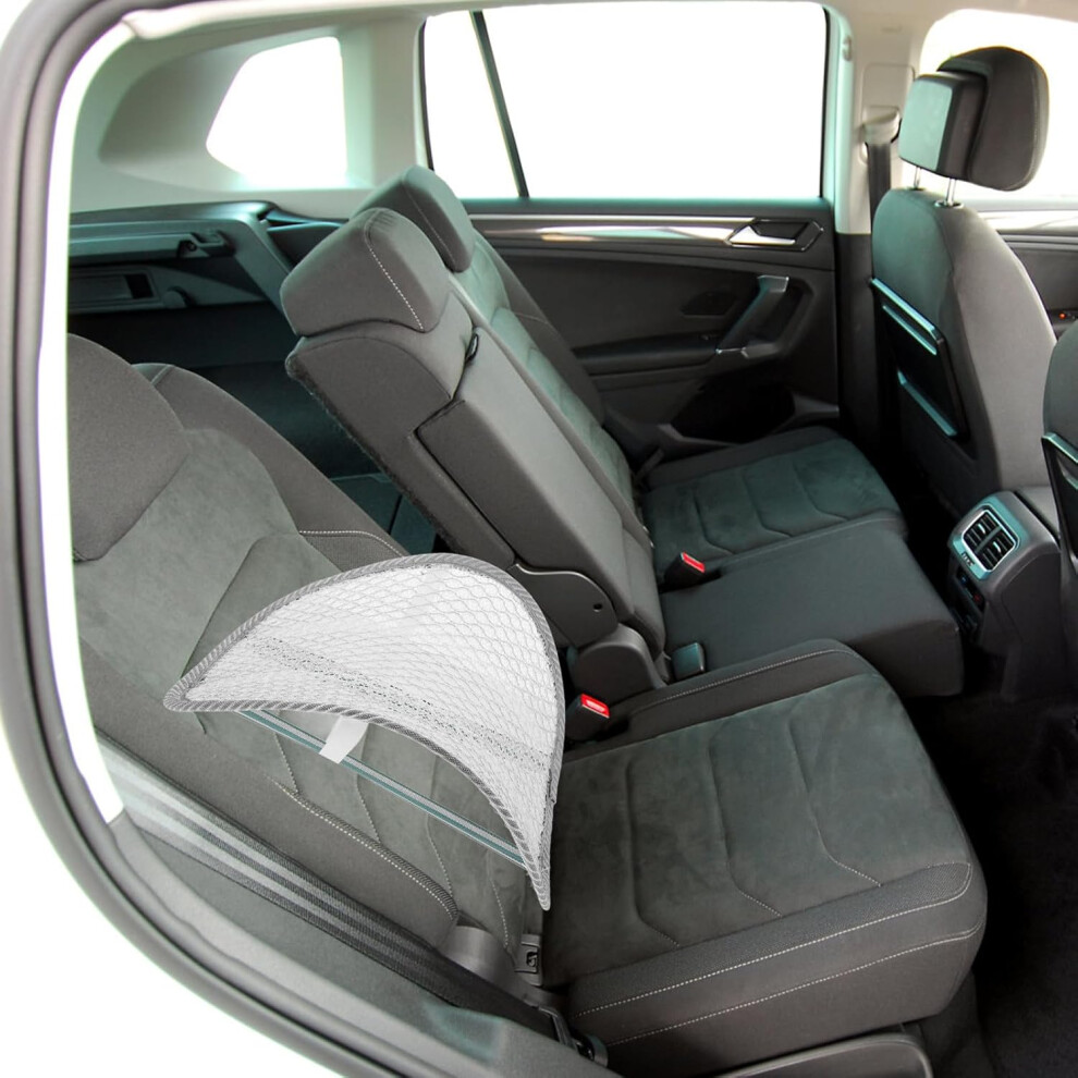 Car Seat Lumbar Support Pillow Breathable Ice Silk Mesh Backrest Cushion Ergonomic Waist Support 5455468443398