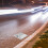 4pcs White Plastic Reflective Road Studs Pavement Markers Double-Sided Lane Reflectors 6