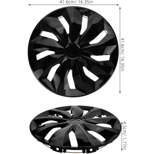 15 polegadas tampa do hub da roda tampa da jante Hubcaps plástico robusto auto acessórios exteriores 1