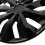 15 polegadas tampa do hub da roda tampa da jante Hubcaps plástico robusto auto acessórios exteriores 3