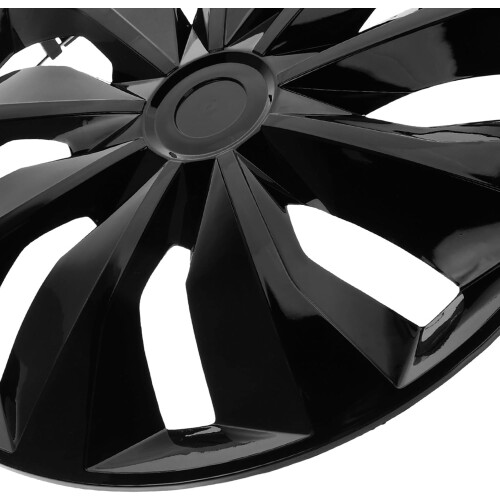15 polegadas tampa do hub da roda tampa da jante Hubcaps plástico robusto auto acessórios exteriores 2