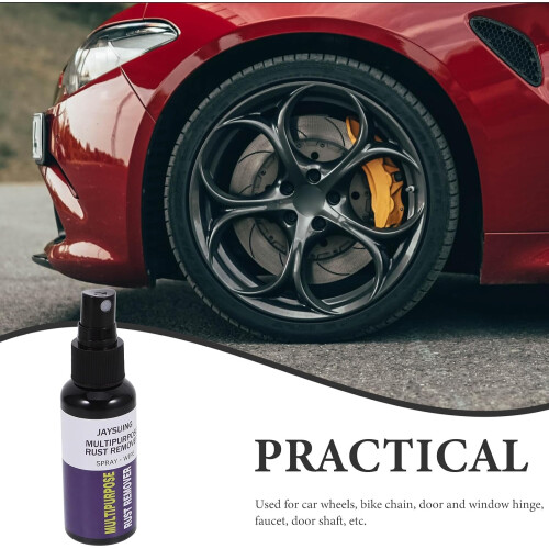 50 ml rustfjerningsspray multifunksjonell rustfjerner overflatepoleringsmaskin komposittmateriale assortert 2