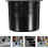RV Cup Holder Insert Black ABS Plastic Car Mount Cup Holder 8