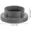 2pcs Metal Fire Hose Adapter Connector Fire Hydrant Hose Connector 2
