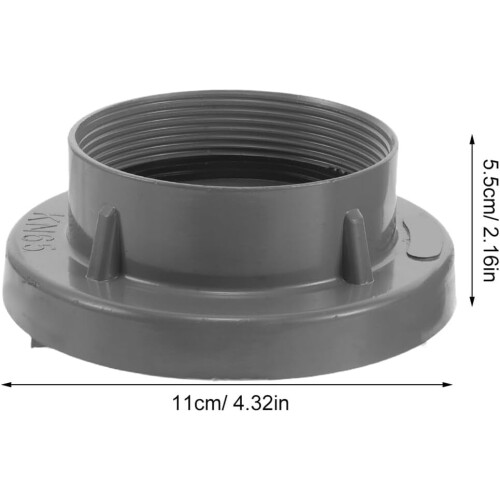 2pcs Metal Fire Hose Adapter Connector Fire Hydrant Hose Connector 1
