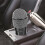 Strassbesetzter Auto-Mülleimer mit Deckel, Mini-Auto-Mülleimer mit Glitzer 4