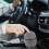 Strassbesetzter Auto-Mülleimer mit Deckel, Mini-Auto-Mülleimer mit Glitzer 6