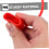 Hydraulic Quick Connector Dust Caps 2 Sets 1/2 NPT Flat Face Coupler Dust Covers PVC Material 4