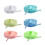 Light Charged Luminously Reflective Shoelaces For-Pink 100cm 5