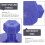 Car Dent Puller Kit 18pcs with Suction Cups and Pull Tabs Paintless Dent Removal Tool Set 3