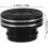 2pcs Lighter Plug Cover Car Lighter Socket Cover Vehicle Socket Cap Dustproof Plug 2