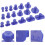 Car Dent Puller Kit 18pcs with Suction Cups and Pull Tabs Paintless Dent Removal Tool Set 7