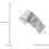 2pcs Toilet Paper Insert Retractable Paper Roller with Spring Loaded Design Plastic Replacement 2
