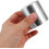 2pcs Toilet Paper Insert Retractable Paper Roller with Spring Loaded Design Plastic Replacement 3