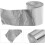 2pcs Toilet Paper Insert Retractable Paper Roller with Spring Loaded Design Plastic Replacement 7