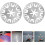 30 clips de fixation pour isolation thermique et protection anti-éclaboussures 8