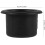 2pcs RV Cup Holder Inserts 72mm Bottom Hole Anti-Spill Car Cup Holder Replacement 2
