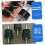 8pcs Vibration Rubber Mount Isolator for Air Compressor Rubber Grommet Vibration Damping Pads 6