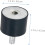 8pcs Vibration Rubber Mount Isolator for Air Compressor Rubber Grommet Vibration Damping Pads 7