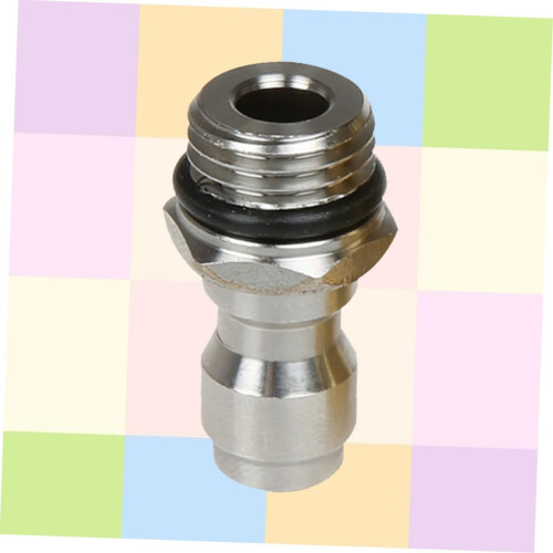2pcs Stainless Steel Outer Wire Water Head Ferrule Coupler for High Press Connector 2