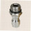 2pcs Stainless Steel Outer Wire Water Head Ferrule Coupler for High Press Connector 4