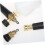 2pcs Stainless Steel Outer Wire Water Head Ferrule Coupler for High Press Connector 5
