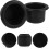 2pcs RV Cup Holder Inserts 72mm Bottom Hole Anti-Spill Car Cup Holder Replacement 8