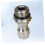 2pcs Stainless Steel Outer Wire Water Head Ferrule Coupler for High Press Connector 7