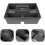 Portable Cleaning Tool Storage Box with Handle Hand-Held Carry Organizer 4