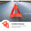 3Pcs Emergency Triangle Sign Reflective Roadside Warning Triangles 5