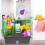 Portable Cleaning Tool Storage Box with Handle Hand-Held Carry Organizer 7
